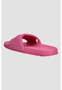Juicy Couture - JUICY COUTURE Różowe klapki damskie Embossed Slider, Rozmiar 40. Okazja: na co dzień. Kolor: różowy. Sezon: lato. Styl: casual #5