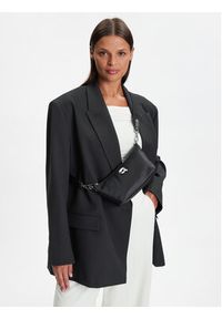 Karl Lagerfeld - KARL LAGERFELD Torebka A1W32039 Czarny. Kolor: czarny. Materiał: skórzane #4