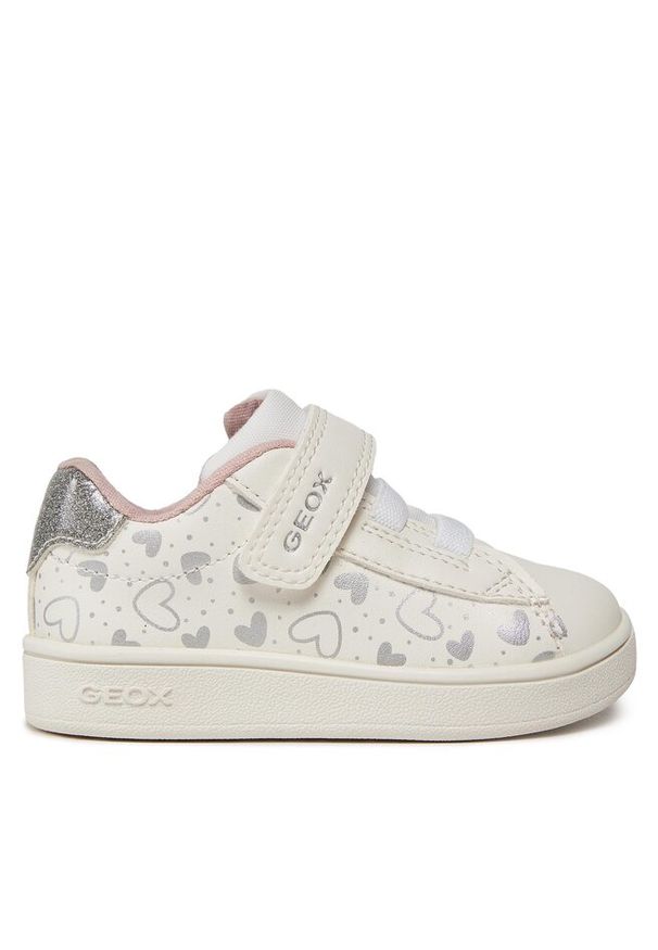 Sneakersy Geox. Kolor: biały