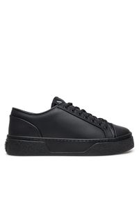 Armani Exchange Sneakersy XUX243 XV913 00002 Czarny. Kolor: czarny. Materiał: skóra #1