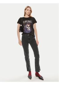 Vila Jeansy Alice 14091055 Czarny. Kolor: czarny #3