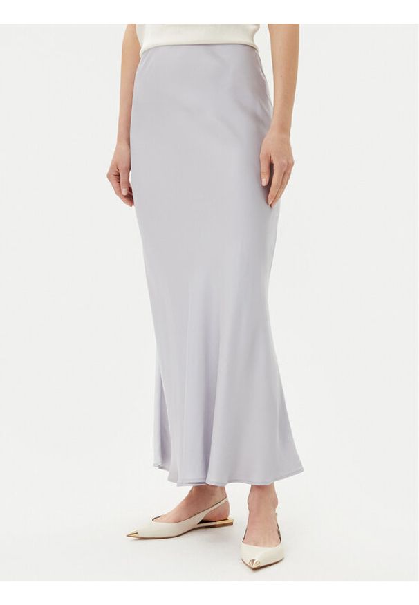 ViCOLO Spódnica maxi Gonna TD0472 Niebieski Slim Fit. Kolor: niebieski. Materiał: wiskoza