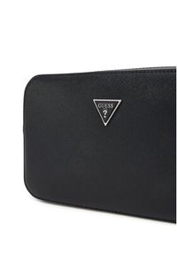 Guess Saszetka PMMISA P5245 Czarny. Kolor: czarny. Materiał: skóra #5