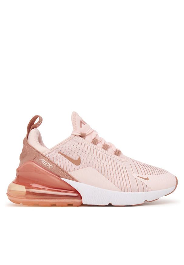 Nike Sneakersy Nike Air Max 270 HJ3222 600 Różowy jasny. Kolor: różowy. Materiał: materiał. Model: Nike Air Max