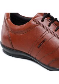 Geox Półbuty U Symbol B U74A5B 00043 C6003 Brązowy. Kolor: brązowy. Materiał: skóra #5