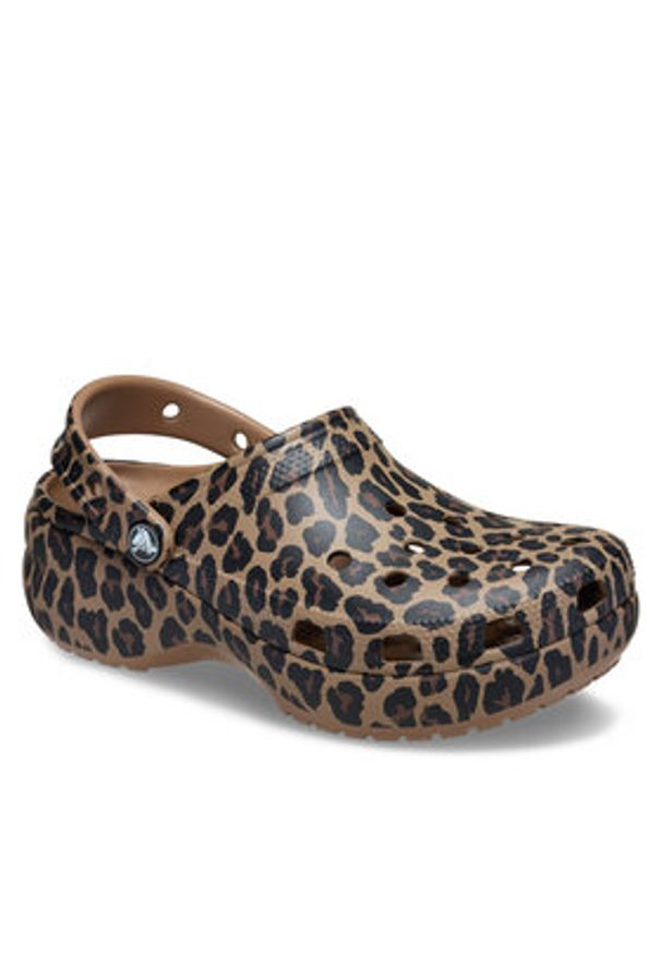 Crocs Klapki 211760 Brązowy. Kolor: brązowy