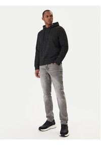Armani Exchange Bluza XM001225 AF11847 FC026 Czarny Regular Fit. Kolor: czarny. Materiał: bawełna #3