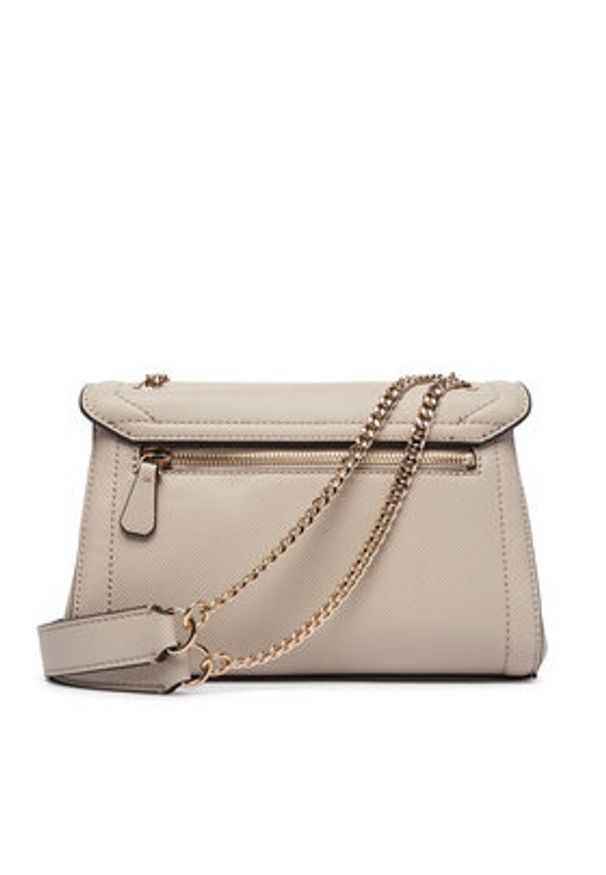 Guess Torebka Noelle II HWZG96 72210 Beżowy. Kolor: beżowy. Materiał: skórzane