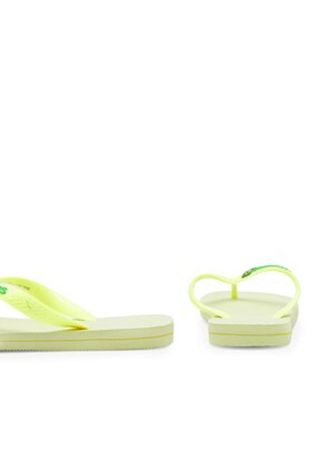 Havaianas Japonki 4110850.0904 Zielony. Kolor: zielony. Materiał: syntetyk
