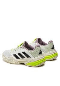 Adidas - adidas Buty Barricade 13 Tennis IF0409 Biały. Kolor: biały. Materiał: materiał, mesh #3