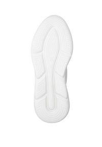 Philipp Plein - PHILIPP PLEIN - Białe sneakersy Hurricane. Kolor: szary. Materiał: guma, zamsz. Szerokość cholewki: normalna. Sport: turystyka piesza #4