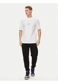 Hugo T-Shirt Nieros 50509991 Biały Regular Fit. Kolor: biały. Materiał: bawełna #4