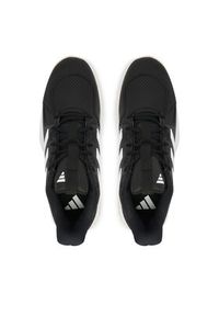 Adidas - adidas Buty halowe Court Flight JP8907 Czarny. Kolor: czarny. Materiał: skóra #2