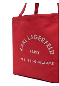 Karl Lagerfeld - KARL LAGERFELD Torebka A1W50006 Czerwony. Kolor: czerwony #6