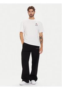 Jack & Jones T-Shirt Bradley 12264414 Biały Relaxed Fit. Kolor: biały. Materiał: bawełna #5