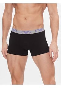 Emporio Armani Underwear Komplet 3 par bokserek 111357 4R715 29821 Czarny. Kolor: czarny. Materiał: bawełna #2