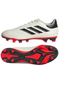 Adidas - Buty adidas Copa Pure.2 Club FxG IG1099 białe. Kolor: biały. Materiał: materiał, syntetyk, skóra. Szerokość cholewki: normalna. Sport: piłka nożna #3