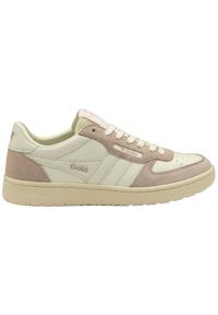 Sneakersy damskie Gola Hawk 89. Kolor: wielokolorowy, biały, różowy