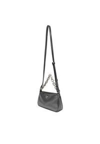 Pinko - PINKO Torebka Half Moon Baguette Mini AI 25-26 PLTT 105069 A2O9 Srebrny. Kolor: srebrny. Materiał: skórzane #3