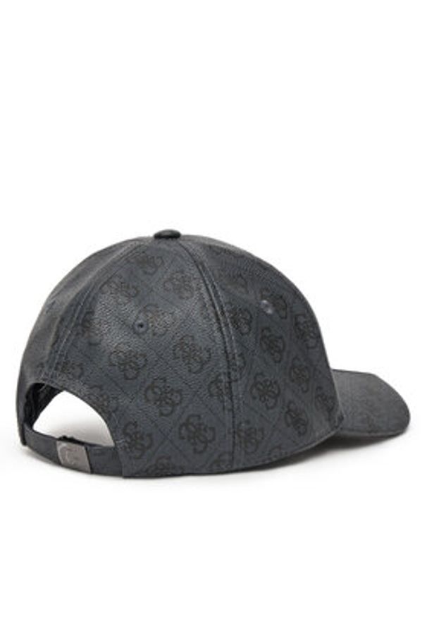 Guess Czapka z daszkiem AM9543 POL01 Szary. Kolor: szary. Materiał: skóra