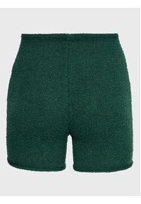 Reebok Szorty sportowe Classics Cozy HH7357 Zielony Slim Fit. Kolor: zielony. Materiał: syntetyk #3