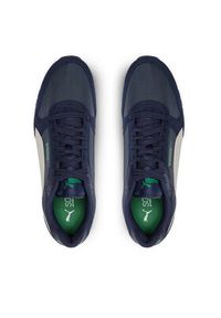 Puma Sneakersy St Runner V3 384857-25 Granatowy. Kolor: niebieski. Materiał: materiał
