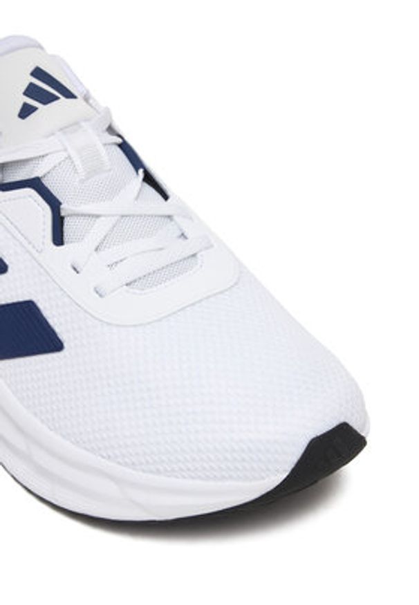 Adidas - adidas Buty do biegania Galaxy 7 JQ2620 Biały. Kolor: biały. Materiał: materiał