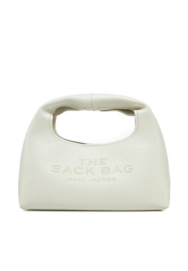 MARC JACOBS - Marc Jacobs Torebka The Mini Sack Bag 2F3HSH020H01 Biały. Kolor: biały. Materiał: skórzane