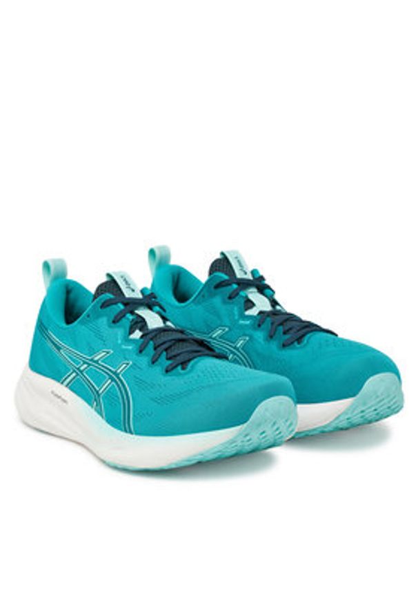 Asics Buty do biegania Gel-Pulse 16 1011B962 Niebieski. Kolor: niebieski. Materiał: mesh, materiał