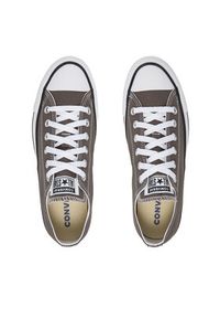 Converse Trampki Chuck Taylor All Star OX 1J794 Szary. Kolor: szary. Materiał: materiał #3