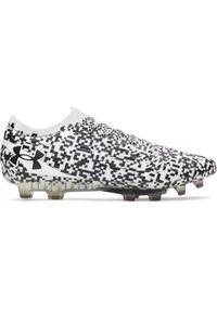 Buty piłkarskie Under Armour Magnetico Elite 5 FG. Kolor: wielokolorowy, biały, czarny. Sport: piłka nożna #1