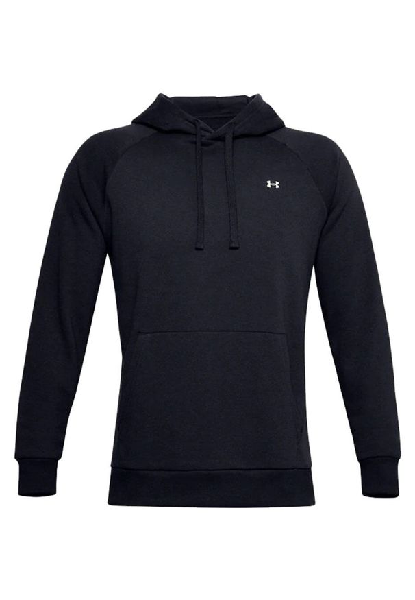 Bluza treningowa treningowa męska Under Armour Rival Fleece Hoodie. Kolor: czarny