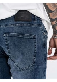 MARCUS - Męskie Spodnie Jeansowe Marcus Felix 2211 Urban Blue Used 14-200296 #4