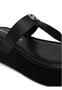 MICHAEL Michael Kors Japonki Koya Flip Flap 40S6KOFA1L Czarny. Kolor: czarny. Materiał: skóra #2