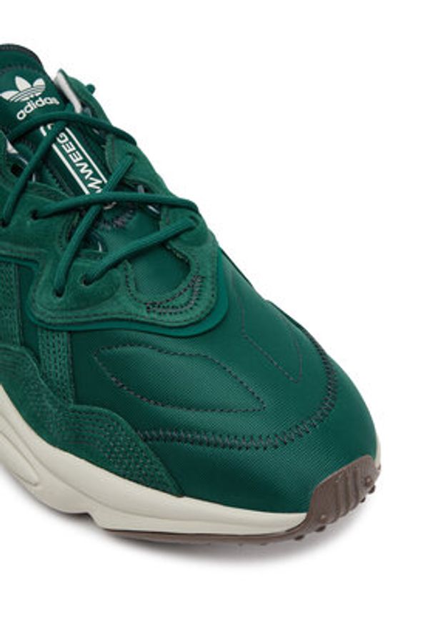 Adidas - adidas Sneakersy OZWEEGO JI2640 Zielony. Kolor: zielony. Materiał: materiał