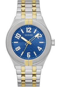 Zegarek Guess Zegarek męski Guess GW0661G1 srebrny. Kolor: srebrny #1