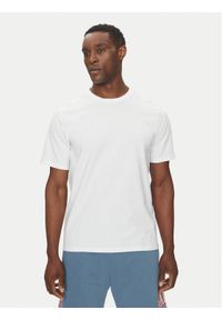 Jack & Jones - Jack&Jones T-Shirt Perfect 12268229 Biały Regular Fit. Kolor: biały. Materiał: bawełna