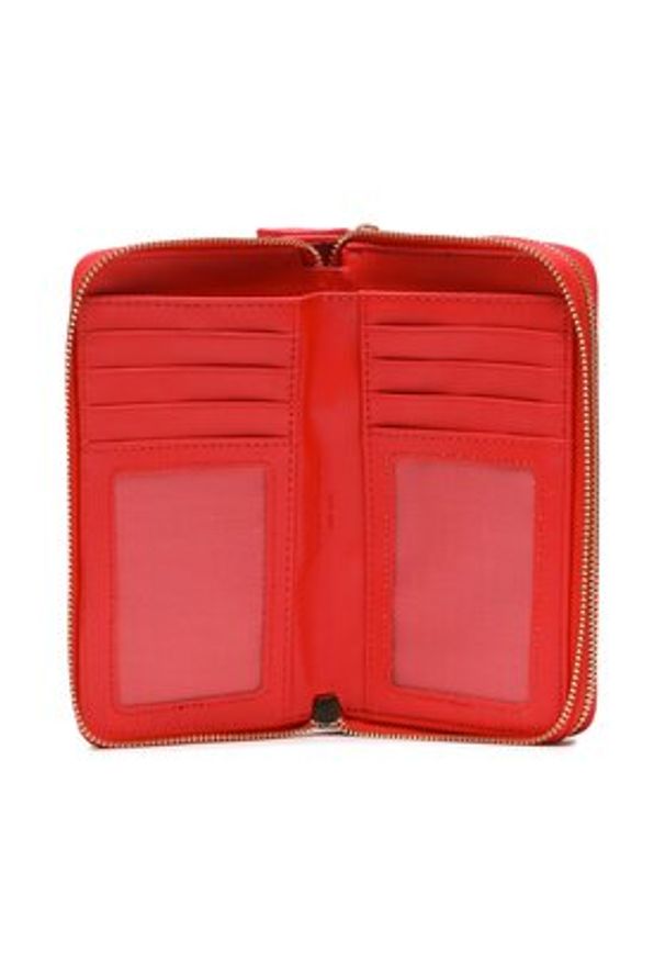 VALENTINO - Valentino Portfel Divina VPS1R447G Czerwony. Kolor: czerwony. Materiał: skóra
