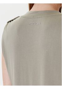 Guess Bluzka W5YP52 KCYW2 Zielony Regular Fit. Kolor: zielony. Materiał: syntetyk #5