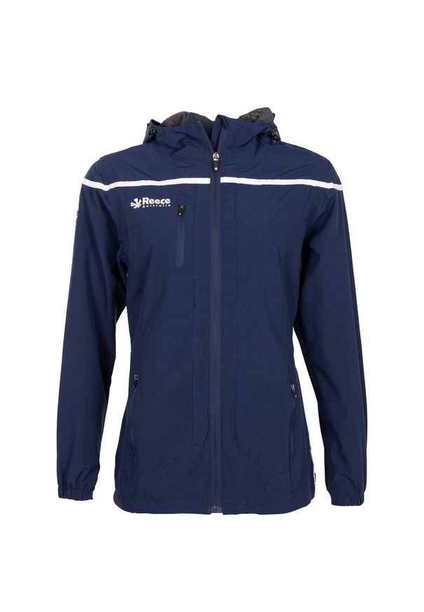 REECE - Damska kurtka wodoodporna Reece Australia Varsity. Kolor: biały, niebieski, wielokolorowy. Sport: fitness