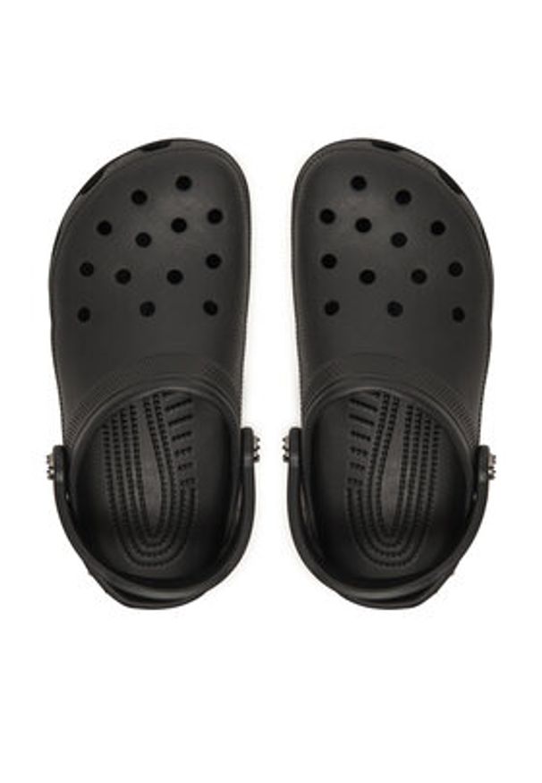Crocs Klapki Classic Studded 211596 Czarny. Kolor: czarny