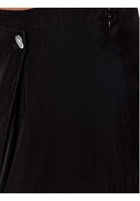 only - ONLY Spódnica mini 15295560 Czarny Regular Fit. Kolor: czarny. Materiał: wiskoza