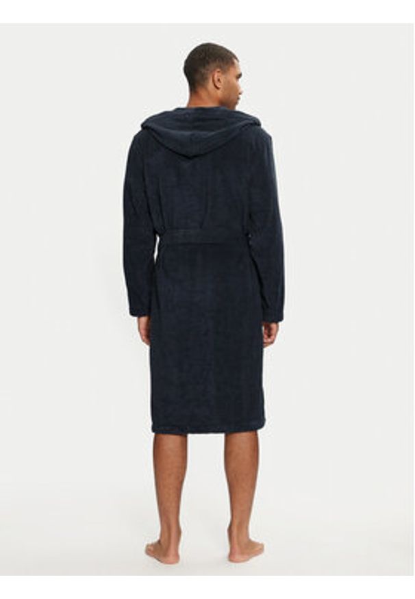 TOMMY HILFIGER - Tommy Hilfiger Szlafrok 2S87905573416 Granatowy. Kolor: niebieski. Materiał: bawełna