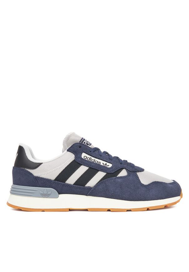 Adidas - adidas Sneakersy Treziod 2.0 JQ9041 Szary. Kolor: szary. Materiał: materiał