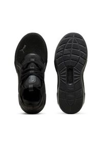 Puma Sneakersy Softride Enzo 5 Jr 401510 01 Czarny. Kolor: czarny. Materiał: materiał #4