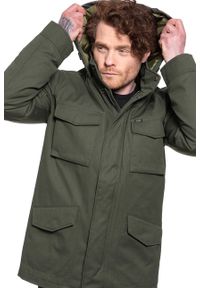 Lee - LEE WINTER FIELD JACKET SERPICO GREEN L86SVPOJ. Kolor: zielony