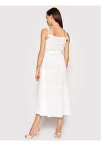 Melissa Odabash Sukienka letnia Fru CR Biały Regular Fit. Kolor: biały. Sezon: lato #3