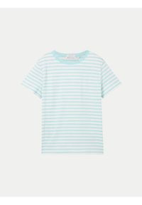 Tom Tailor Denim T-Shirt 1035867 Zielony Boxy Fit. Kolor: zielony. Materiał: bawełna #5