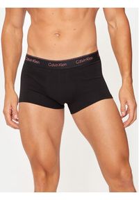 Calvin Klein Underwear Komplet 3 par bokserek 000NB4076A Czarny. Kolor: czarny. Materiał: bawełna #7