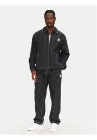 Adidas - adidas Kurtka przejściowa Wabash JP4485 Czarny Regular Fit. Kolor: czarny. Materiał: bawełna